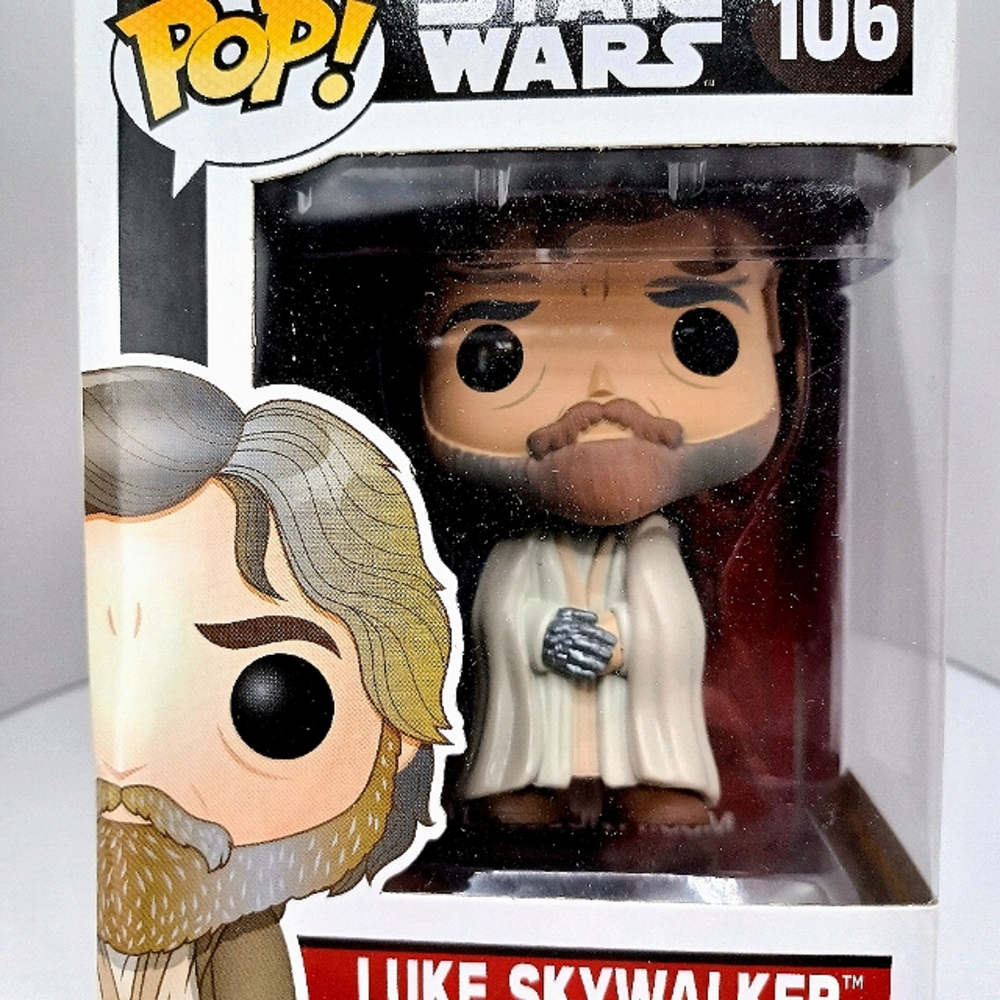 LUKE SKY WALKER Star Wars Pilot Funko Pop Figure #106